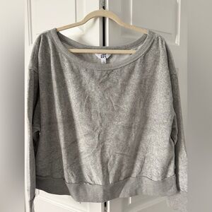 JoyLab Light Gray Crewneck